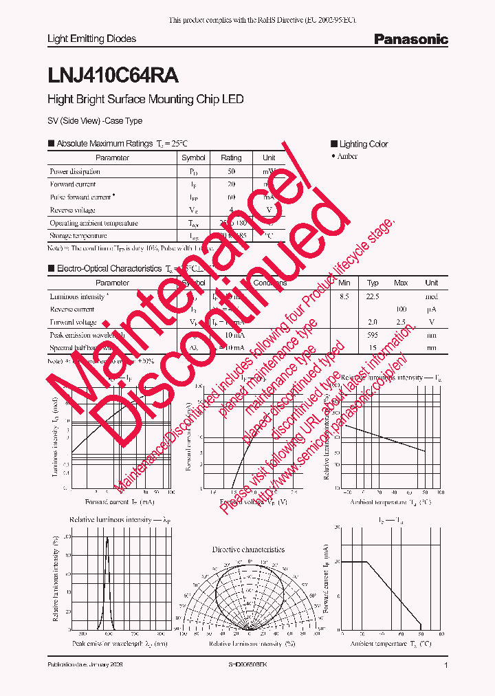 LNJ410C64RA_8721643.PDF Datasheet