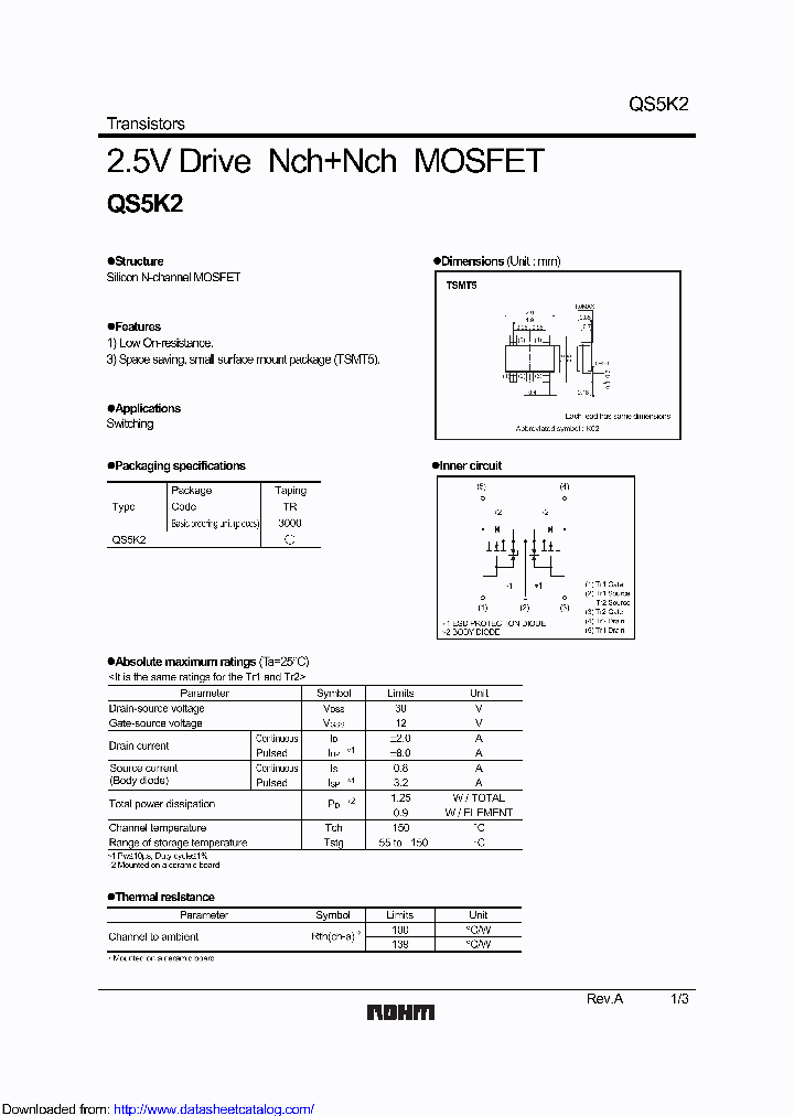 QS5K2TR_8721692.PDF Datasheet
