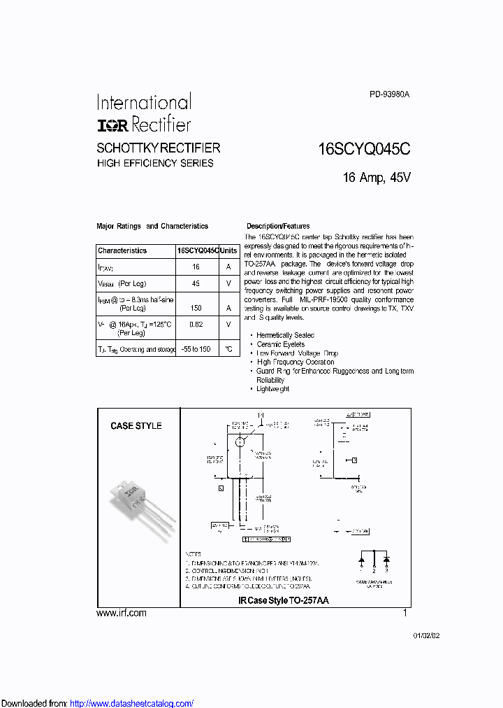 16SCYQ045CSCS_8722376.PDF Datasheet