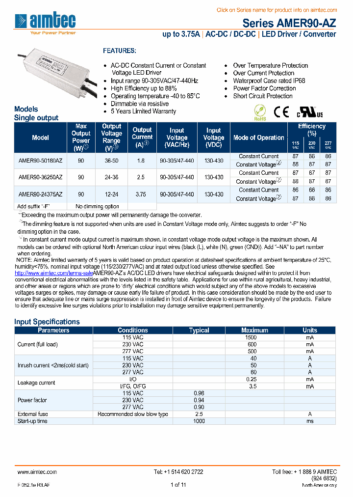 AMER90-36250AZ_8722958.PDF Datasheet