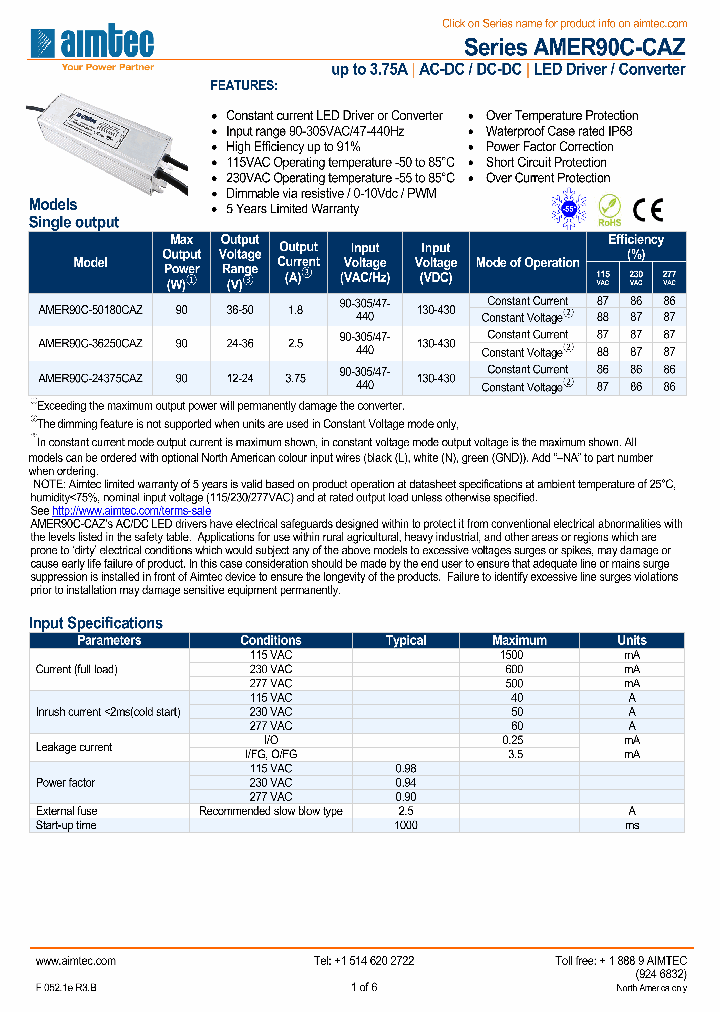 AMER90C-36250CAZ_8722959.PDF Datasheet