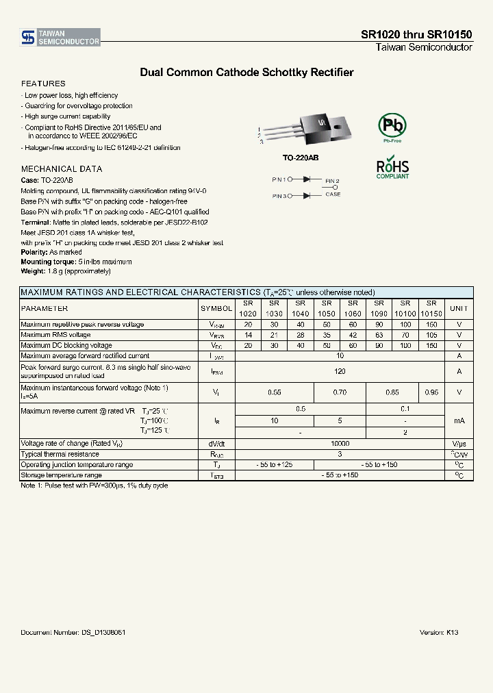 SR1020_8723406.PDF Datasheet