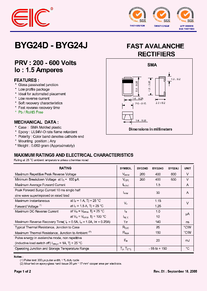 BYG24D_8723501.PDF Datasheet