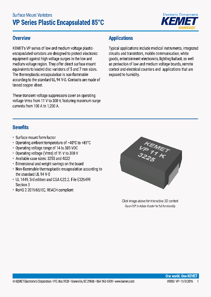 VP3225K401R095_8723586.PDF Datasheet