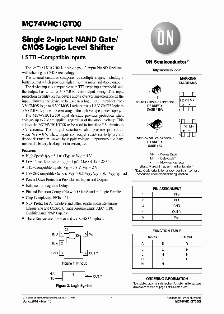 MC74VHC1GT00_8724704.PDF Datasheet