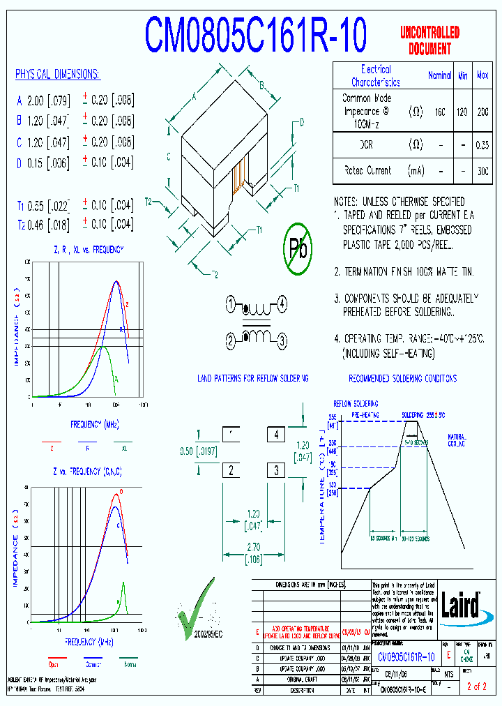 CM0805C161R-10_8726503.PDF Datasheet