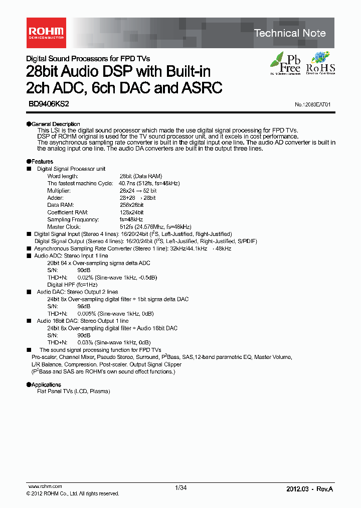 BD9406KS2_8726447.PDF Datasheet