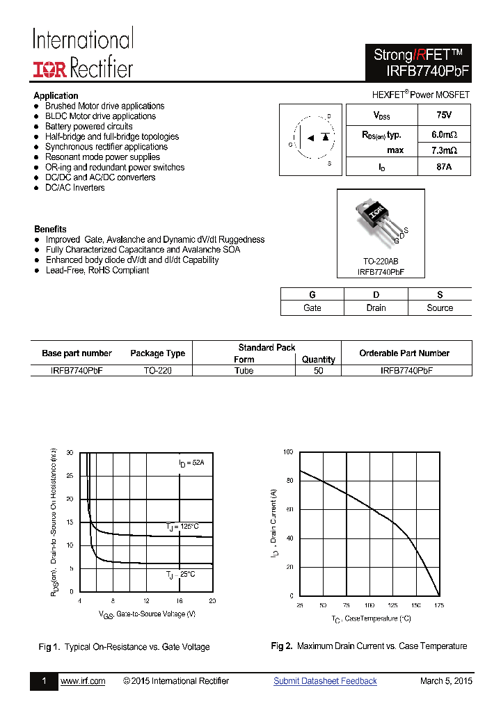 IRFB7740PBF-15_8727041.PDF Datasheet