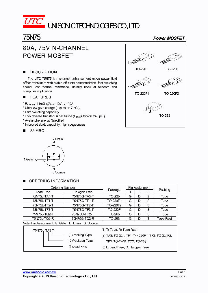 70N06G-TQ2-T_8727082.PDF Datasheet