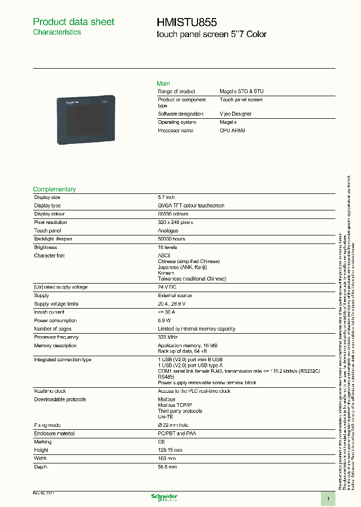 HMISTU855_8727010.PDF Datasheet