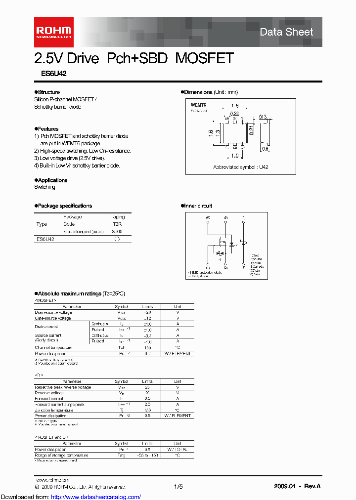 ES6U42T2R_8726928.PDF Datasheet
