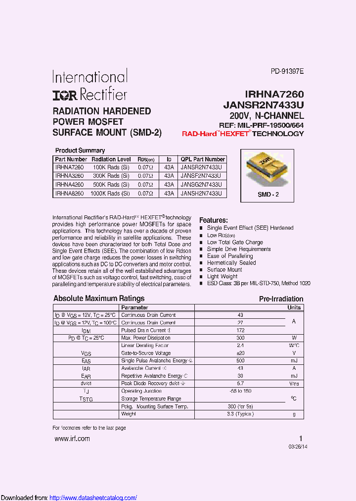 IRHNA7260SCS_8727455.PDF Datasheet