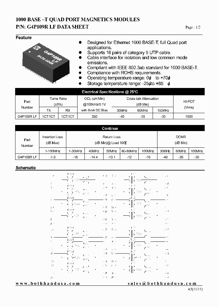 G4P109R-LF_8728705.PDF Datasheet