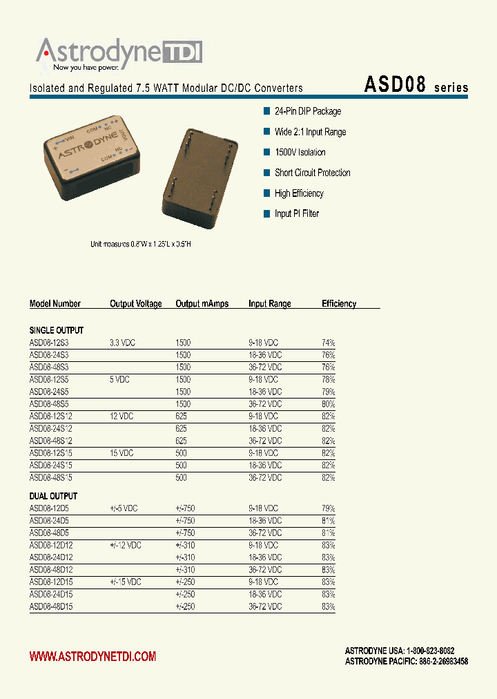 ASD08-12D15_8728885.PDF Datasheet