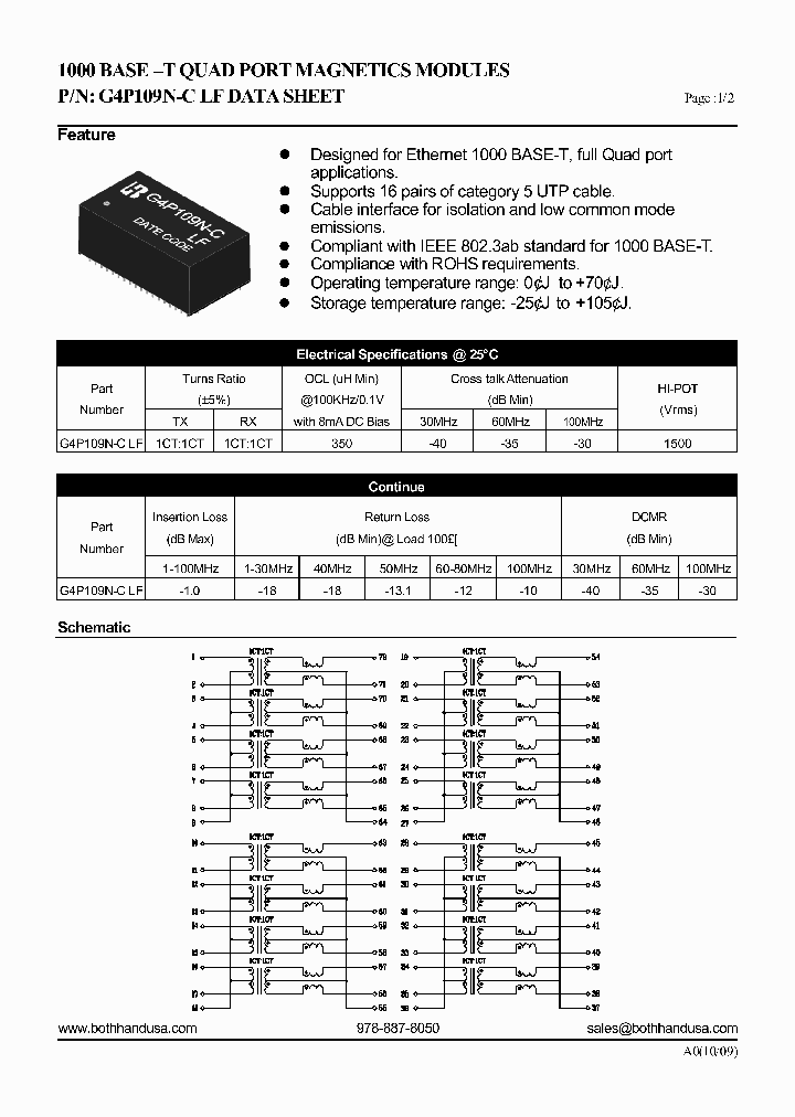 G4P109N-C-LF_8728700.PDF Datasheet