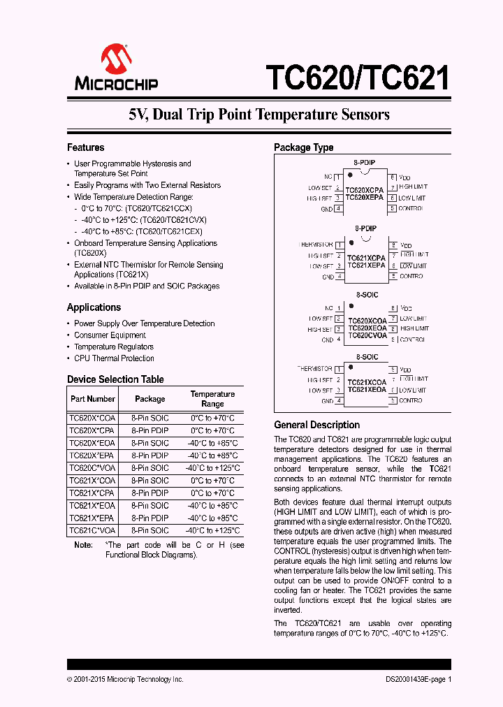 TC620XHCPA_8729110.PDF Datasheet