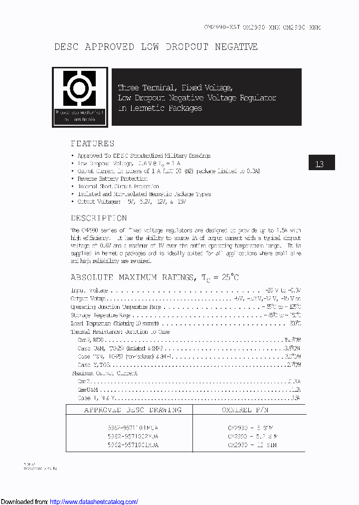 5962-9751001MMA_8728980.PDF Datasheet
