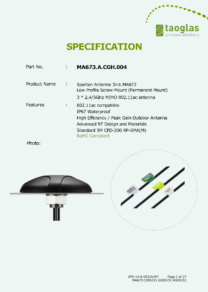 MA673ACGH004_8730610.PDF Datasheet