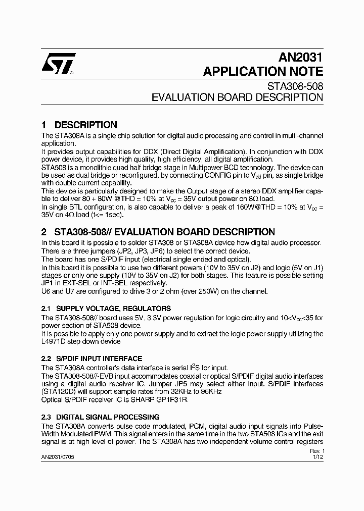 AN2031_8730874.PDF Datasheet