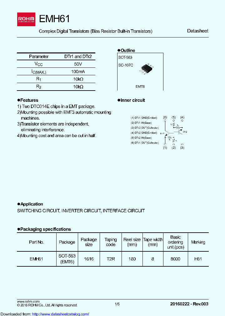 EMH61T2R_8731493.PDF Datasheet
