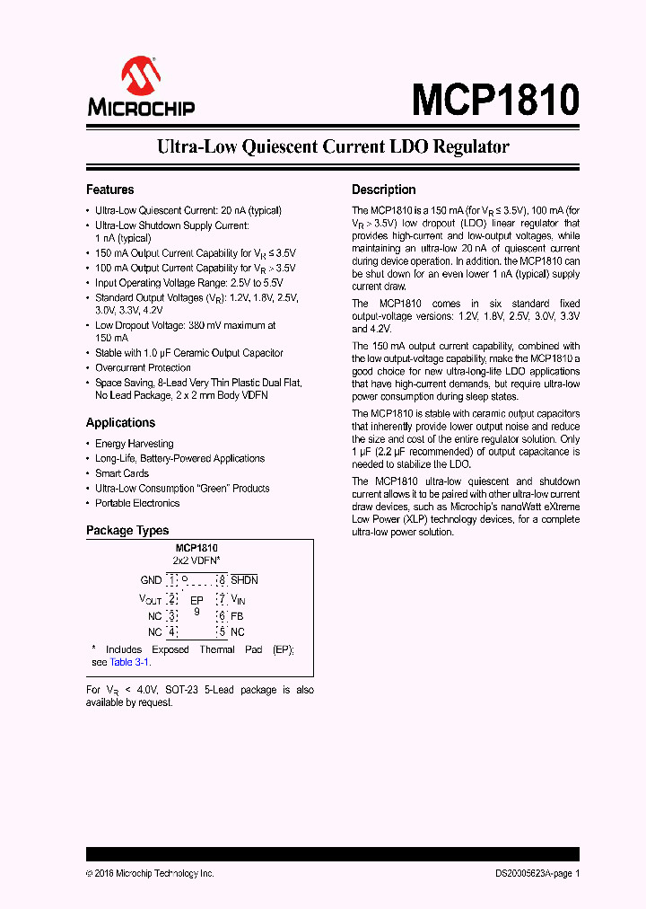 MCP1810_8731632.PDF Datasheet