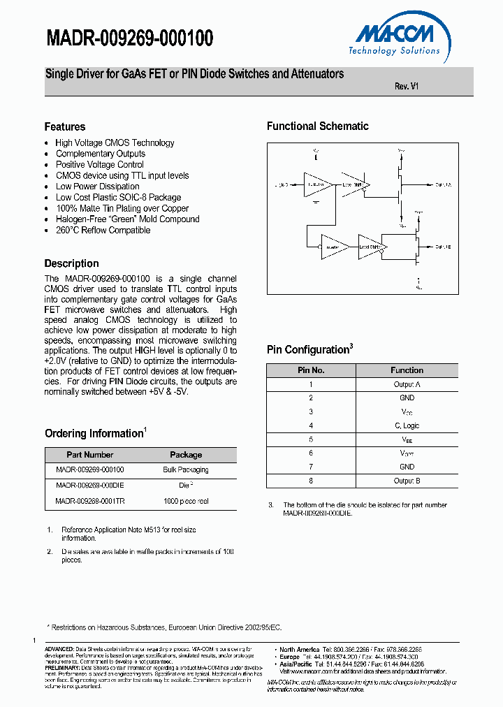 MADR-009269-000100_8731871.PDF Datasheet