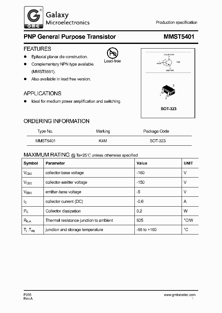 MMST5401-14_8731824.PDF Datasheet