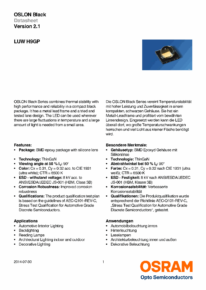 LUWH9GP-KYLY-4C8E-1_8732118.PDF Datasheet