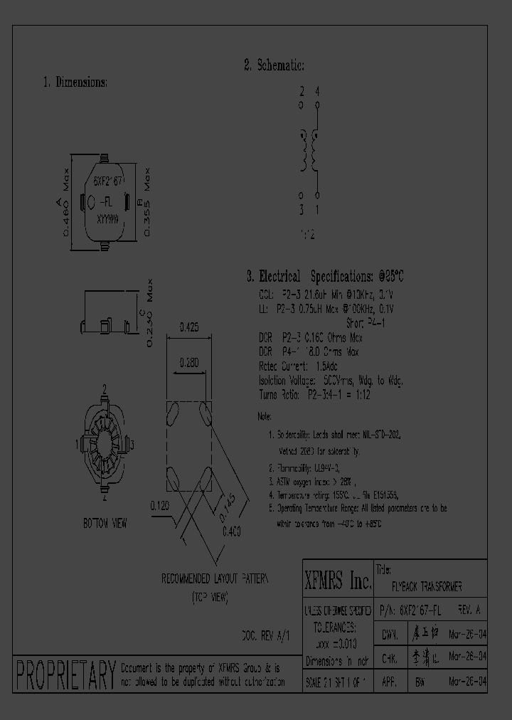 6XF2167-FL_8732752.PDF Datasheet