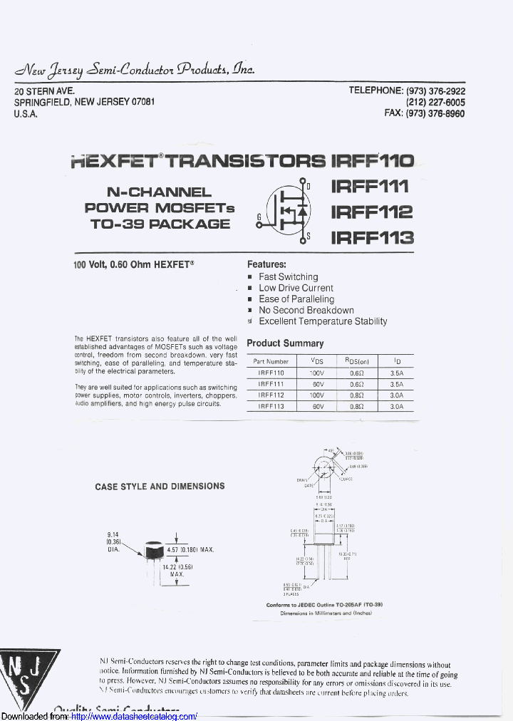 IRFF113R_8733396.PDF Datasheet