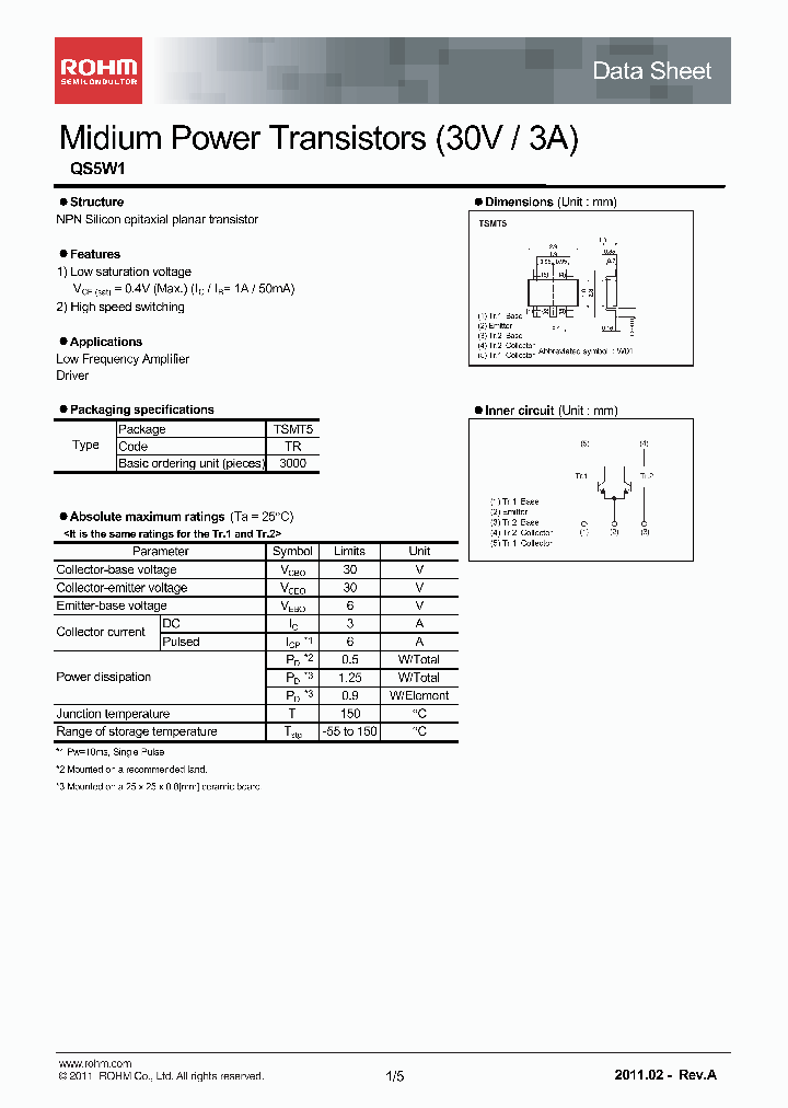 QS5W1_8733538.PDF Datasheet