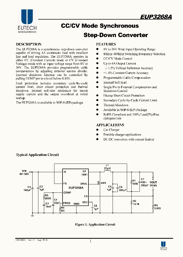 EUP3268A_8733546.PDF Datasheet