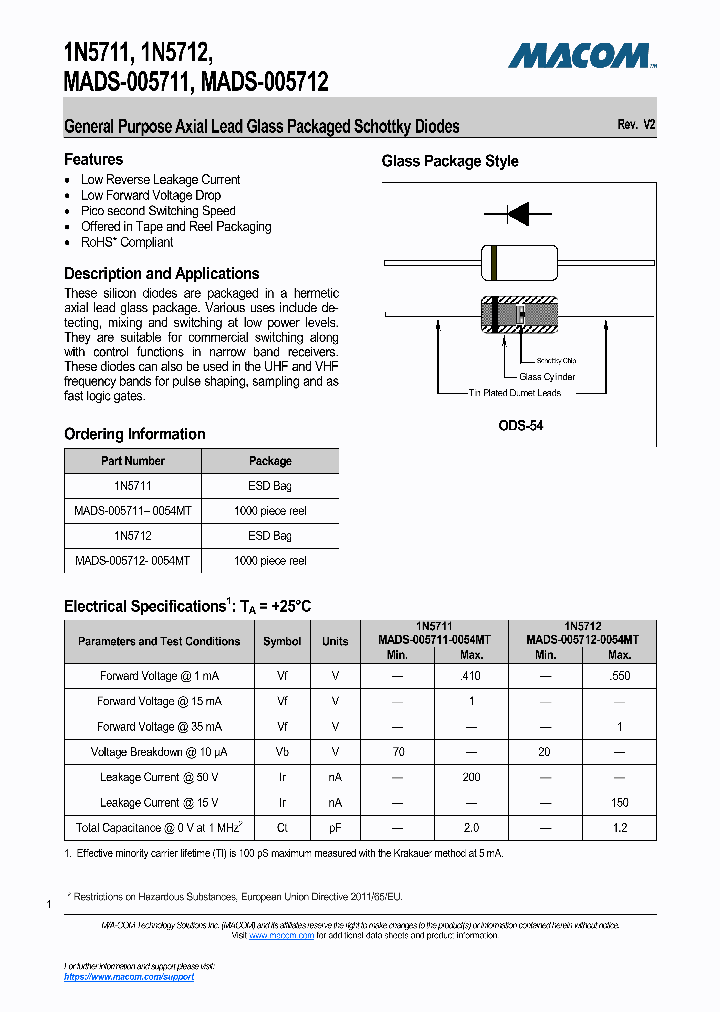 1N5711_8733528.PDF Datasheet