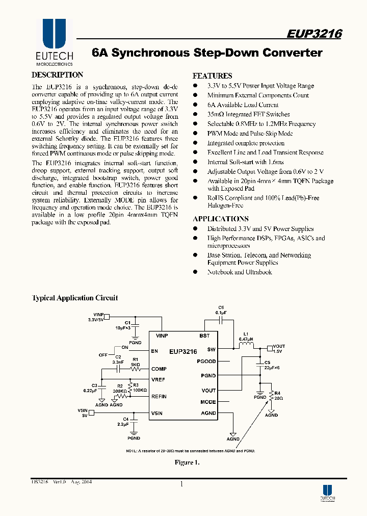EUP3216_8733544.PDF Datasheet