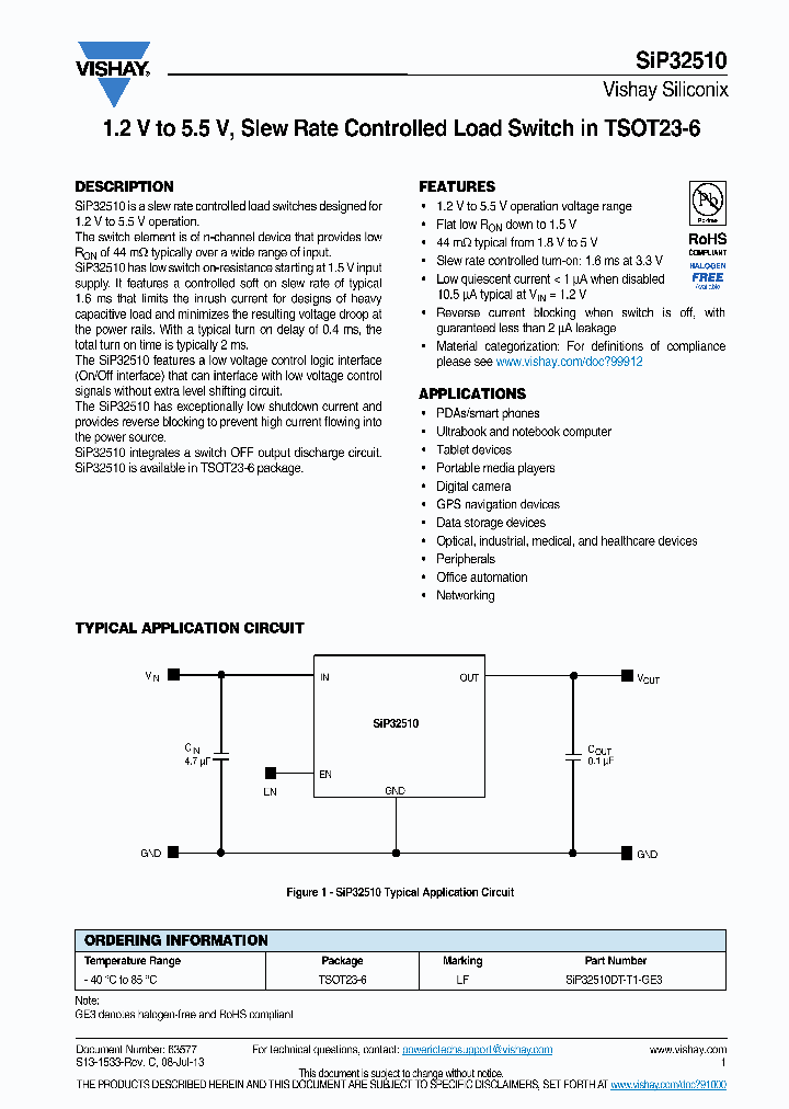 SIP32510_8734397.PDF Datasheet