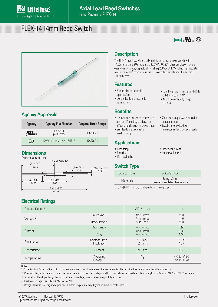 FLEX-14_8734998.PDF Datasheet
