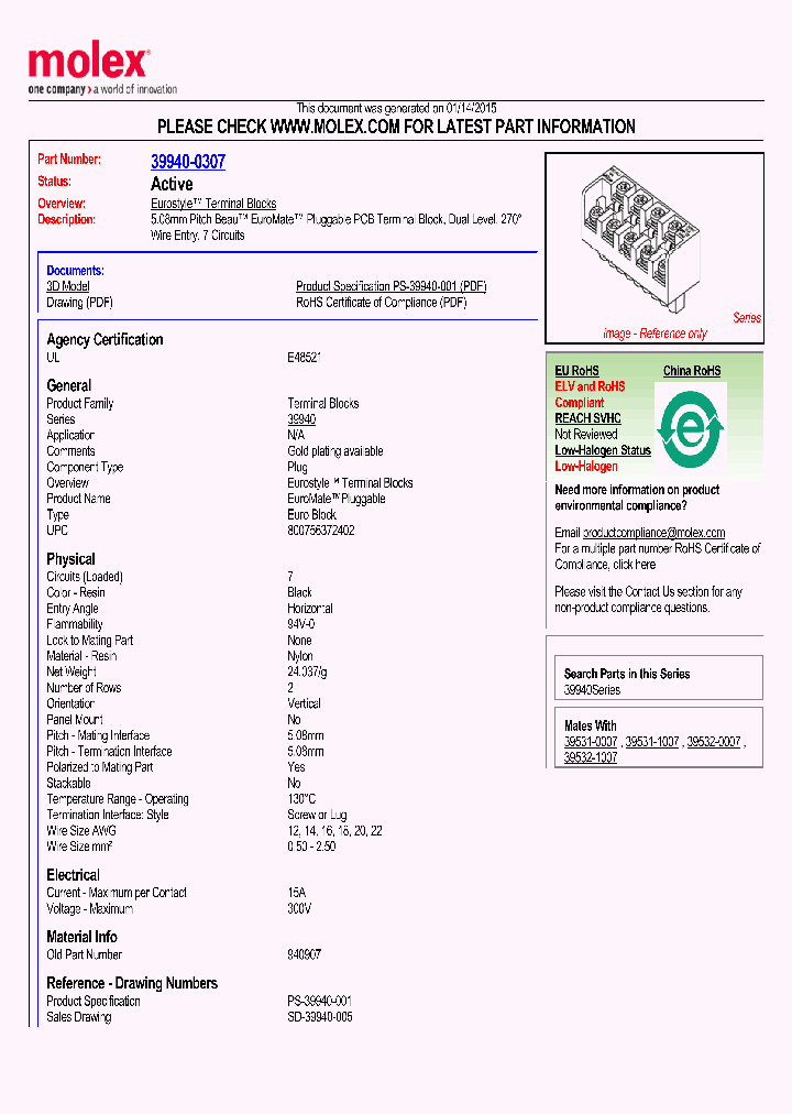 39940-0307_8735276.PDF Datasheet