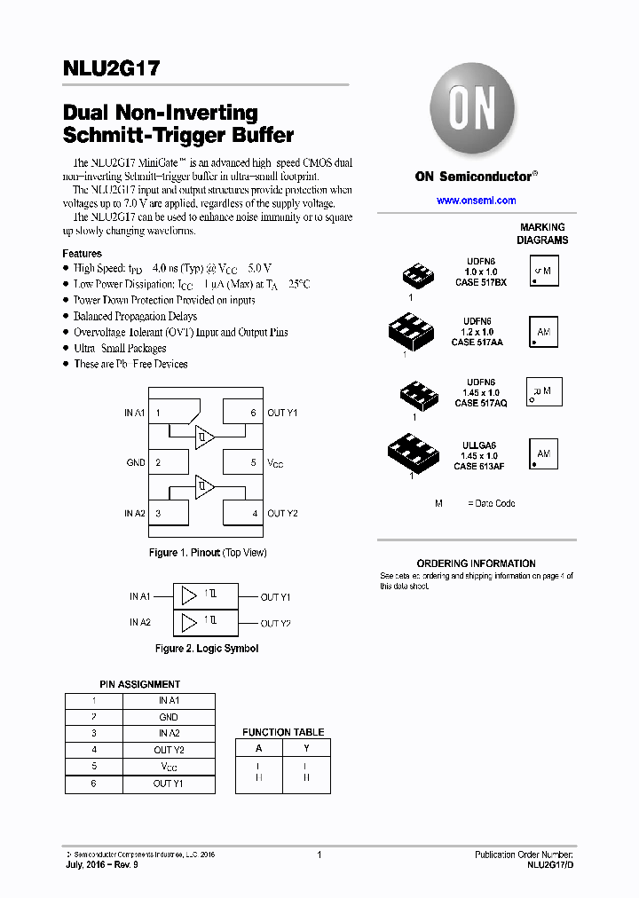 NLU2G17AMUTCG_8735285.PDF Datasheet