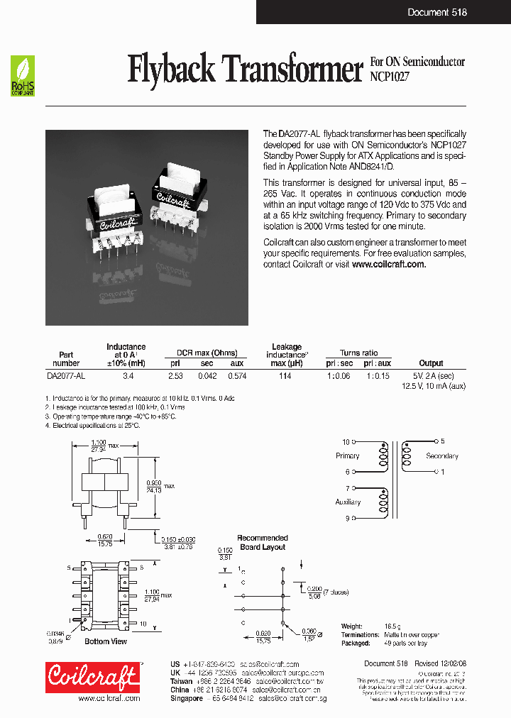 DA2077-AL_8735572.PDF Datasheet