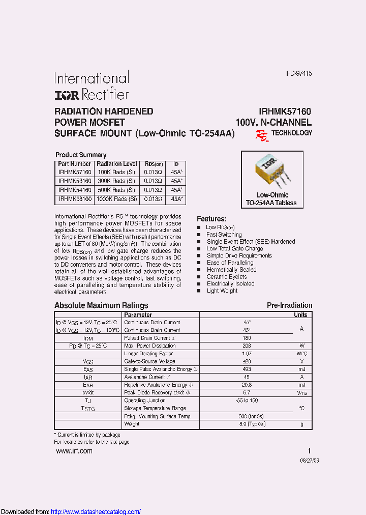 IRHMK57160_8735851.PDF Datasheet