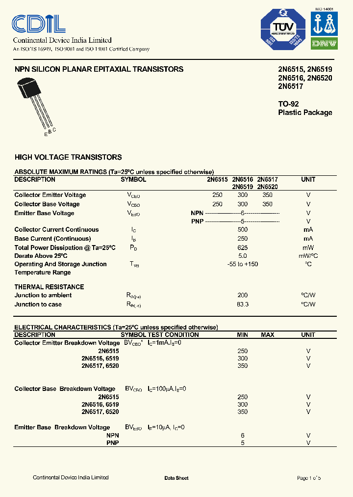 2N6516_8736659.PDF Datasheet