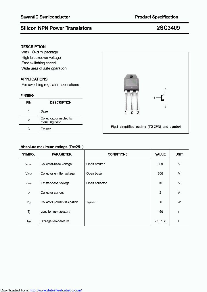 2SC3409_8737089.PDF Datasheet