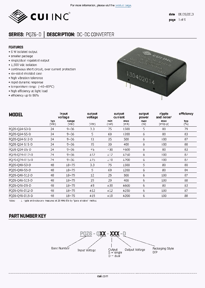 PQZ6-Q24-D12-D_8737206.PDF Datasheet