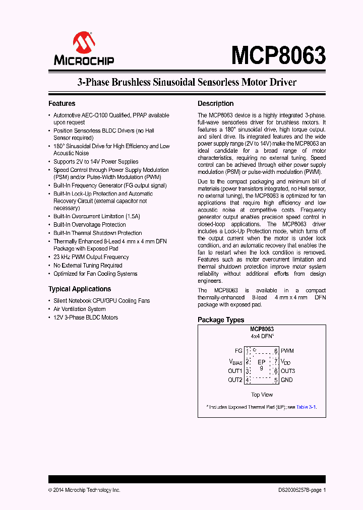 MCP8063-EMD_8737576.PDF Datasheet