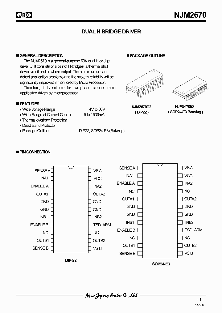 NJM2670_8737436.PDF Datasheet