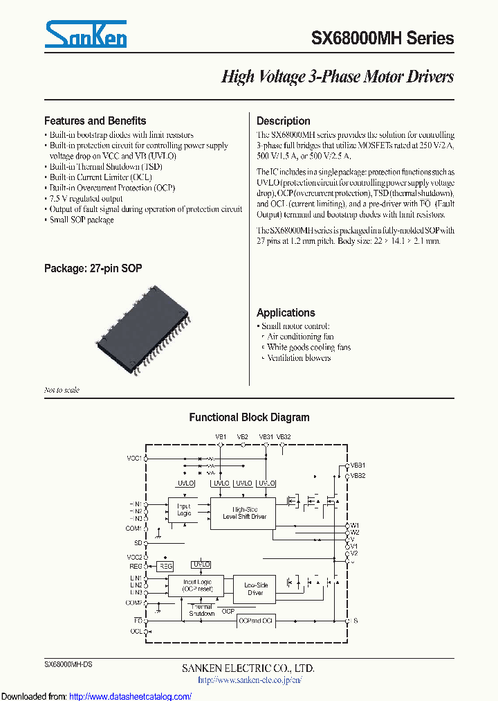 SX68001MH_8738265.PDF Datasheet