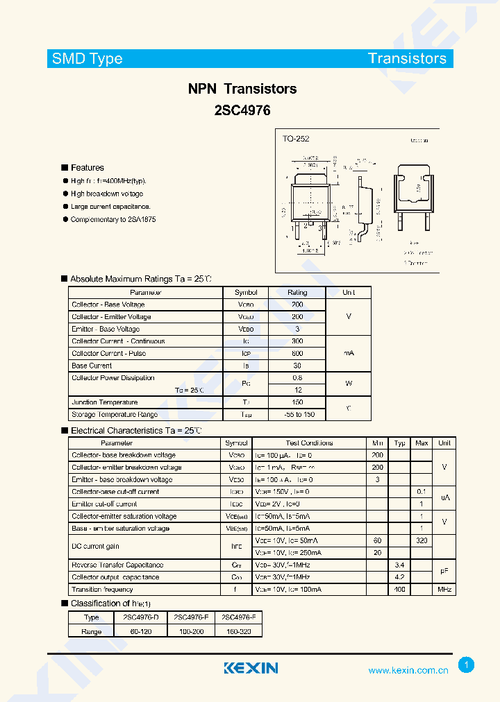 2SC4976-D_8738085.PDF Datasheet