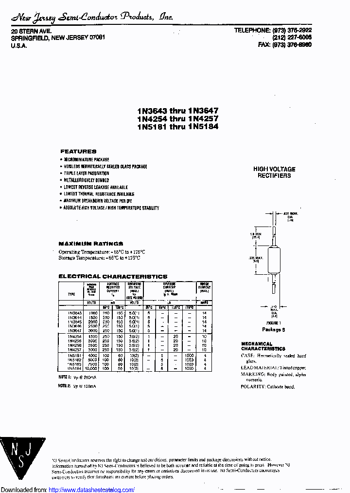 1N4254_8738450.PDF Datasheet
