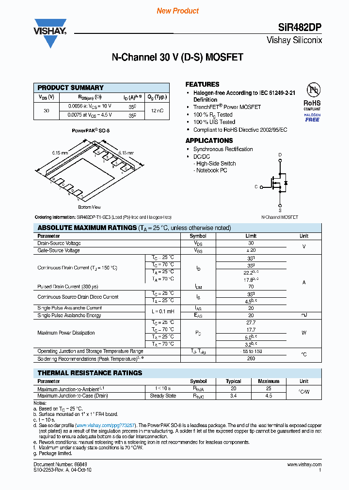 SIR482DP_8738338.PDF Datasheet