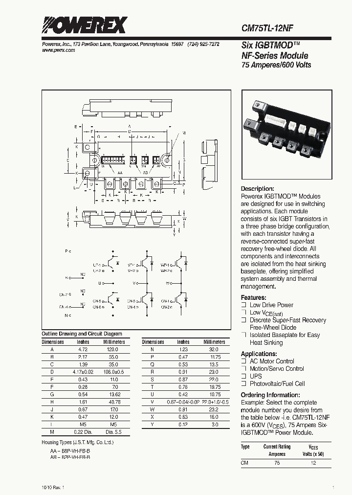 CM75TL-12NF_8739109.PDF Datasheet